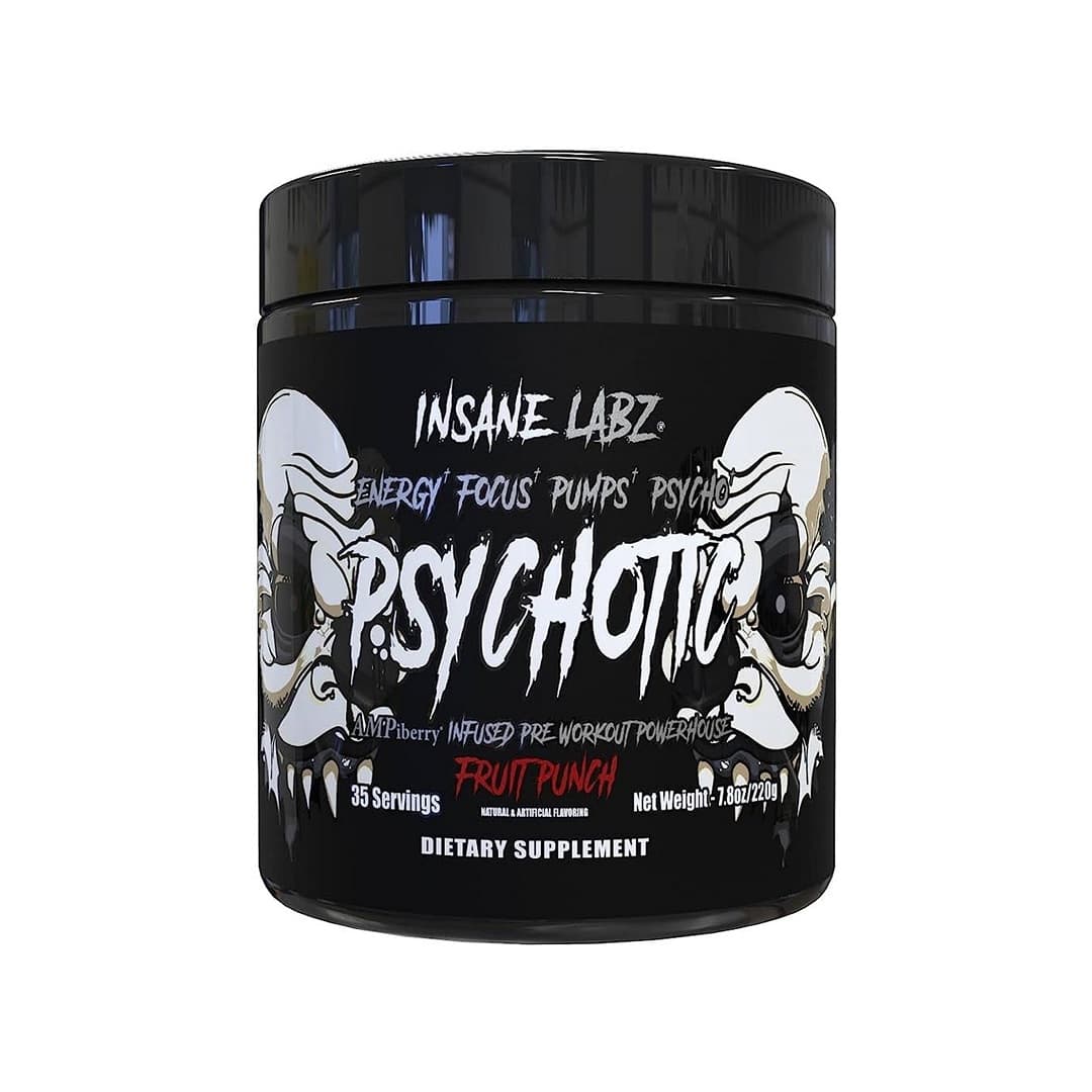 Pre-entreno Psychotic Negro 35 Servicios