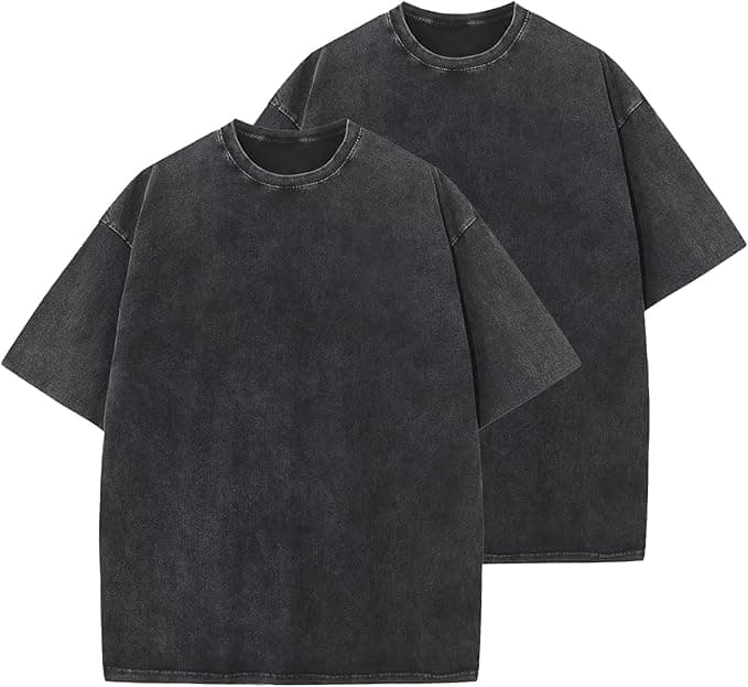 Camiseta Oversize Acid Wash