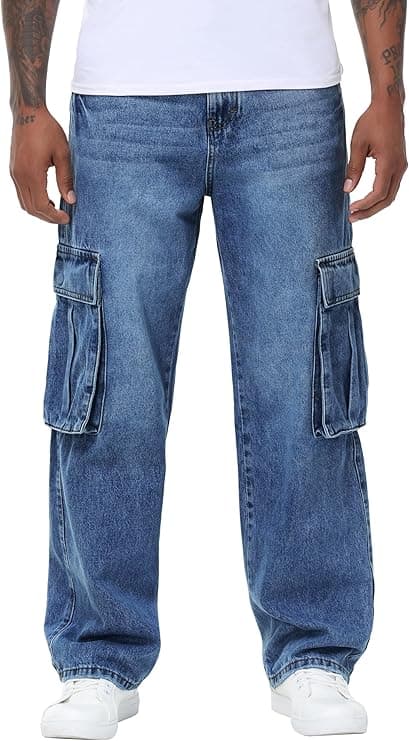 Cargo Jeans