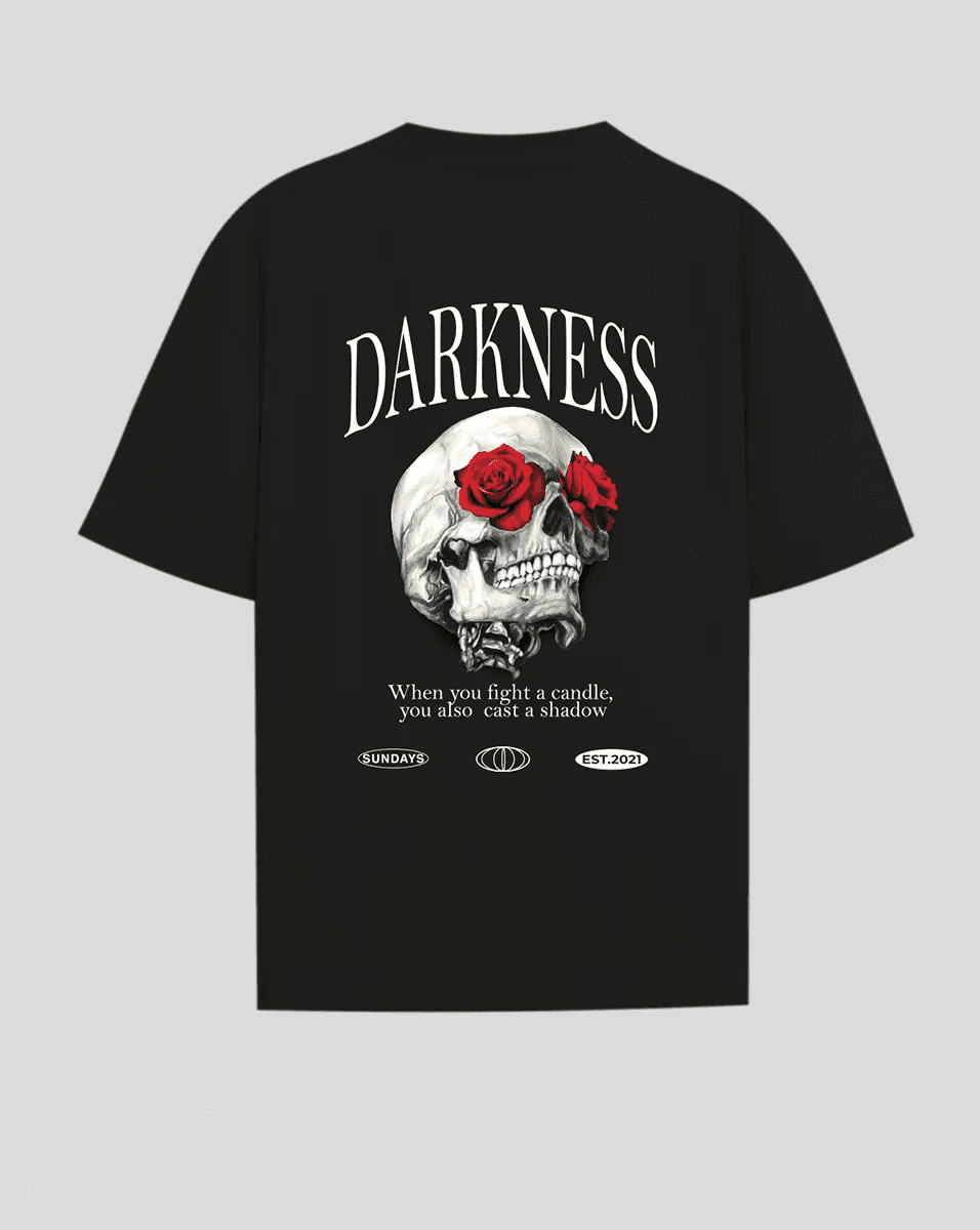 Camiseta Negra Darkness