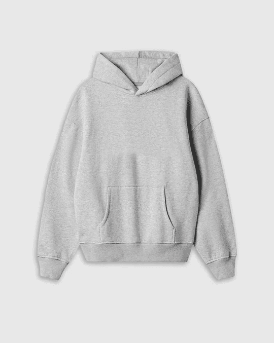 Hoddies Basics Gris/Negro/Blanco