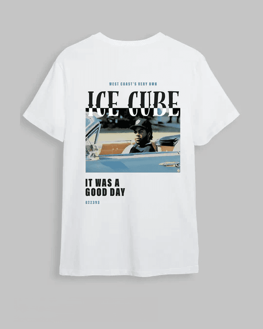 Camiseta Blanca IceCube (Unisex)