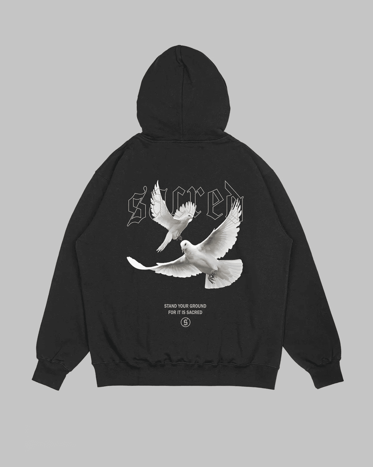 Hoddie Sacred Negro (Unisex)