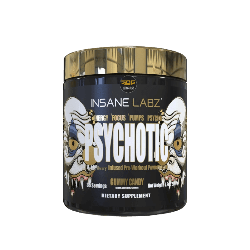 Pre-entreno Psychotic Gold 35 Servicios