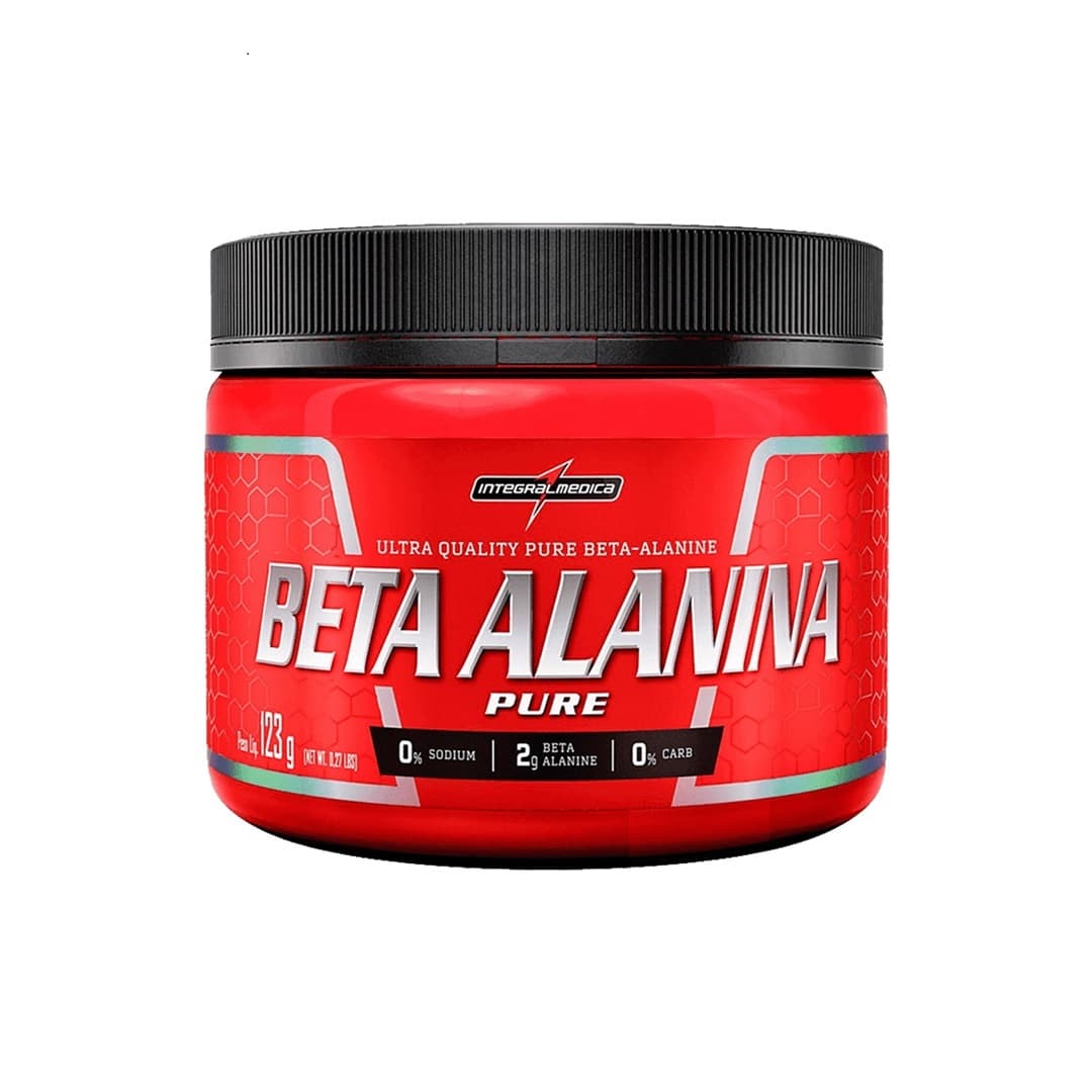 Pre-entreno Beta-Alanina 123 gr
