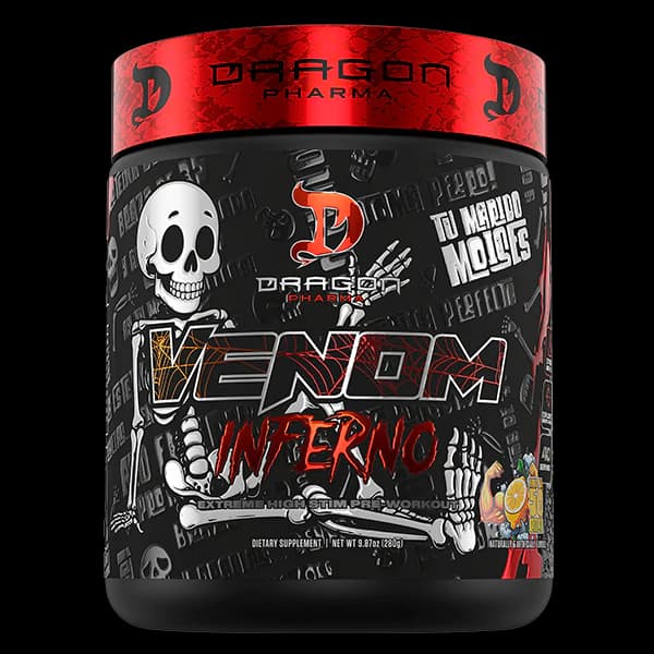 Venom Inferno Brazo de 50 Limon