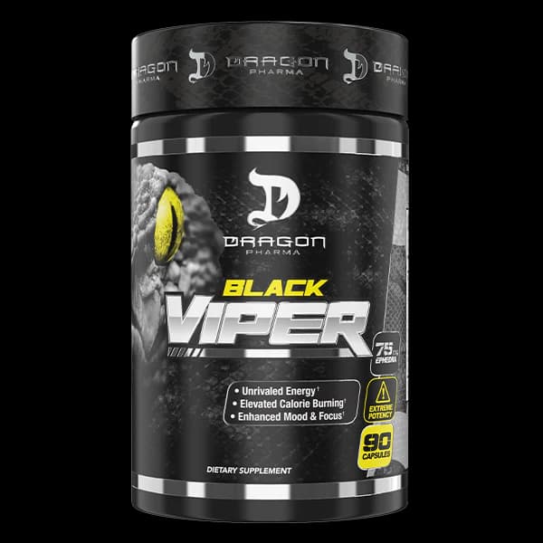Quemador de Grasa Black Viper