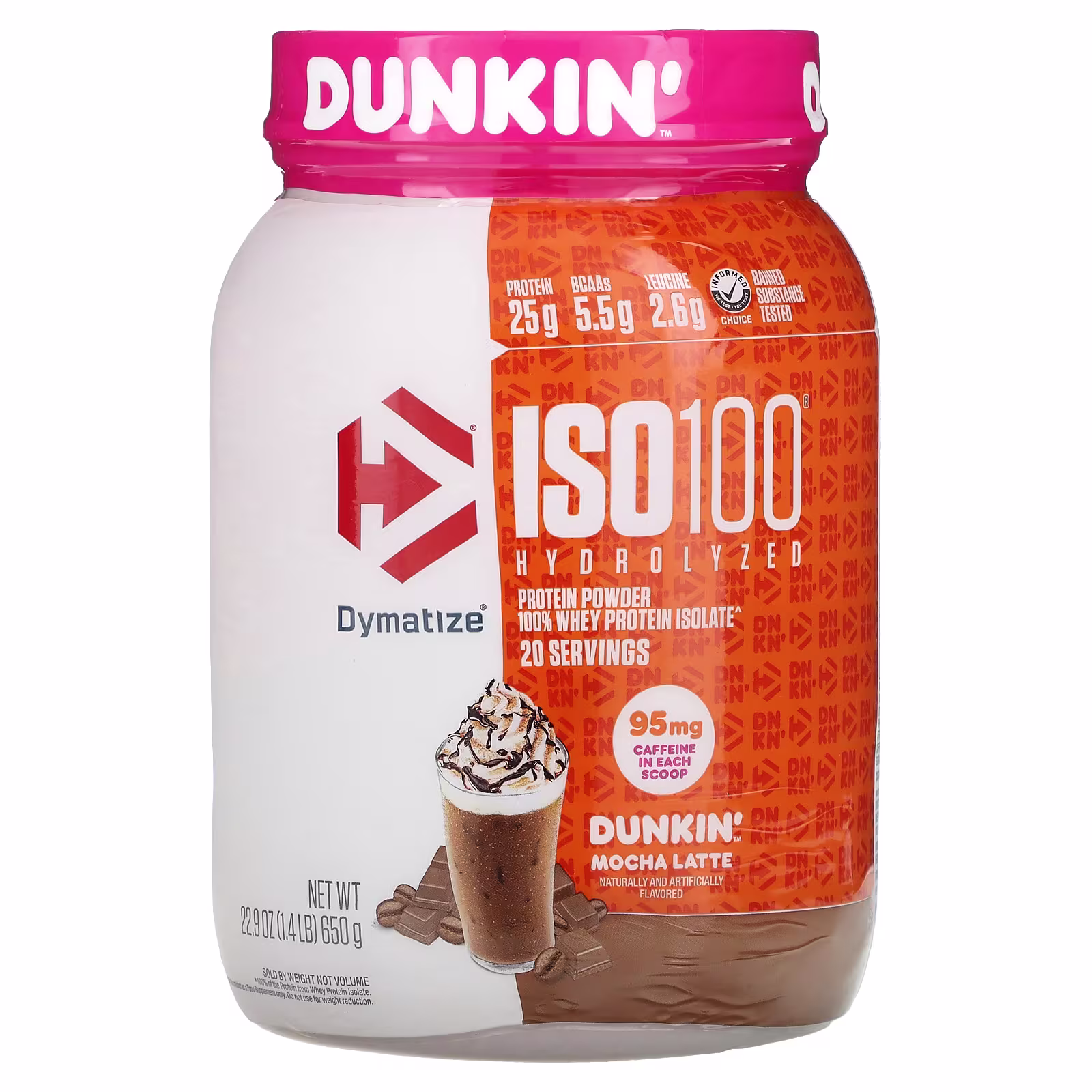 ISO 100 2 Lb