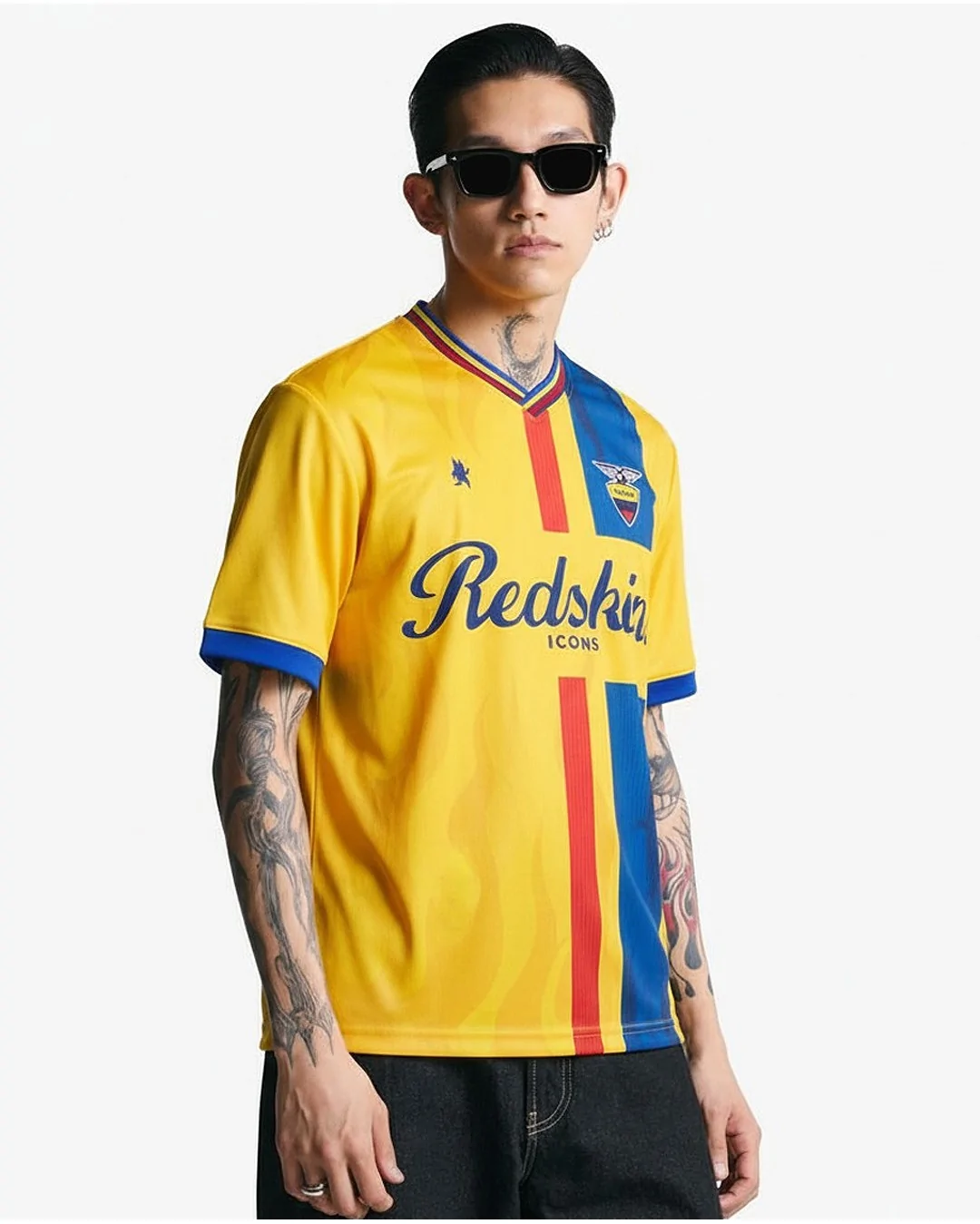 Camiseta Reds Tricolor