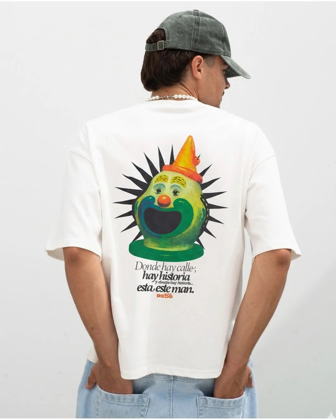 Camiseta Clown