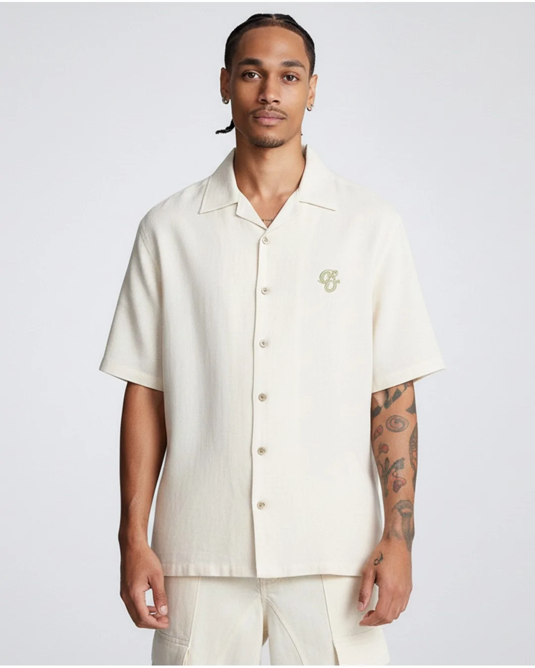 Camisa Rustica Lino