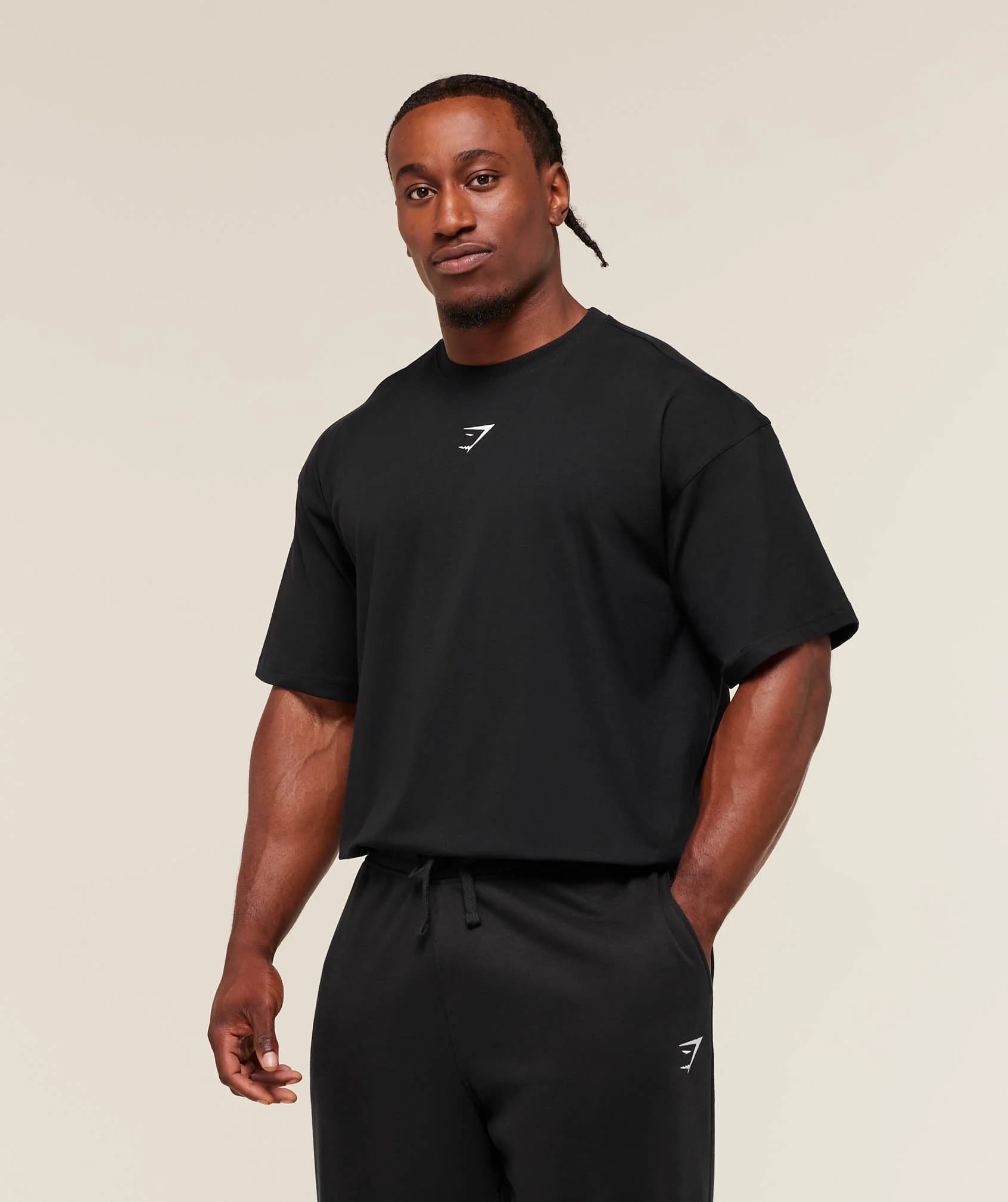 Camiseta Oversise GymShark