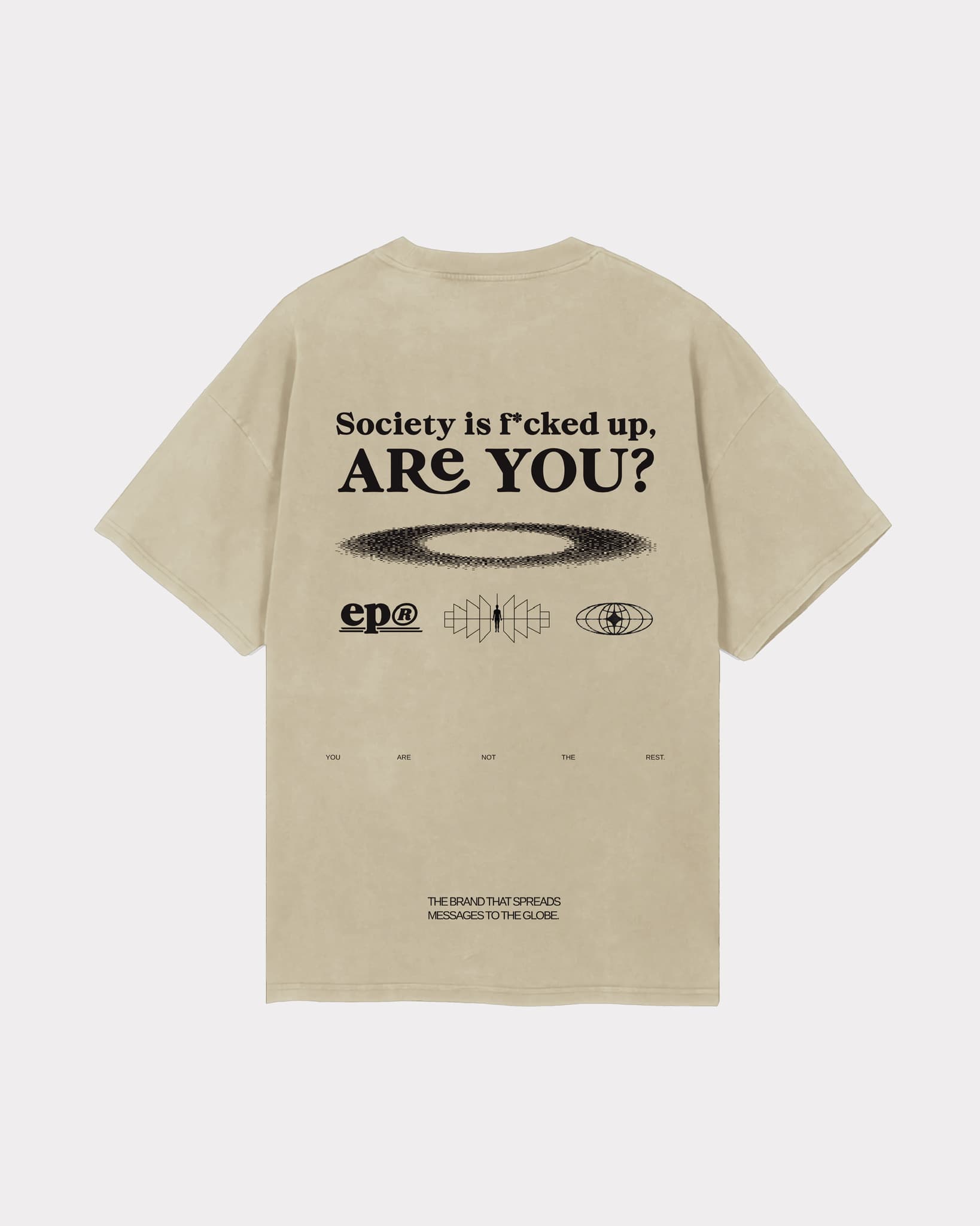 Camiseta S.I.F.U.A.Y (Estudio Palm)